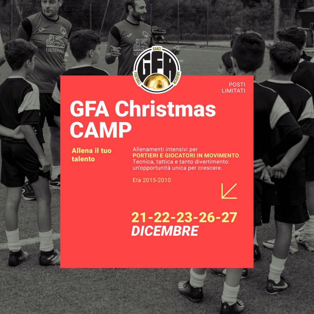 Christmas Camp GFA Civitanova Calcio